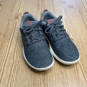 Allbird Wool Runner Mizzles Natural Grey Sneaker